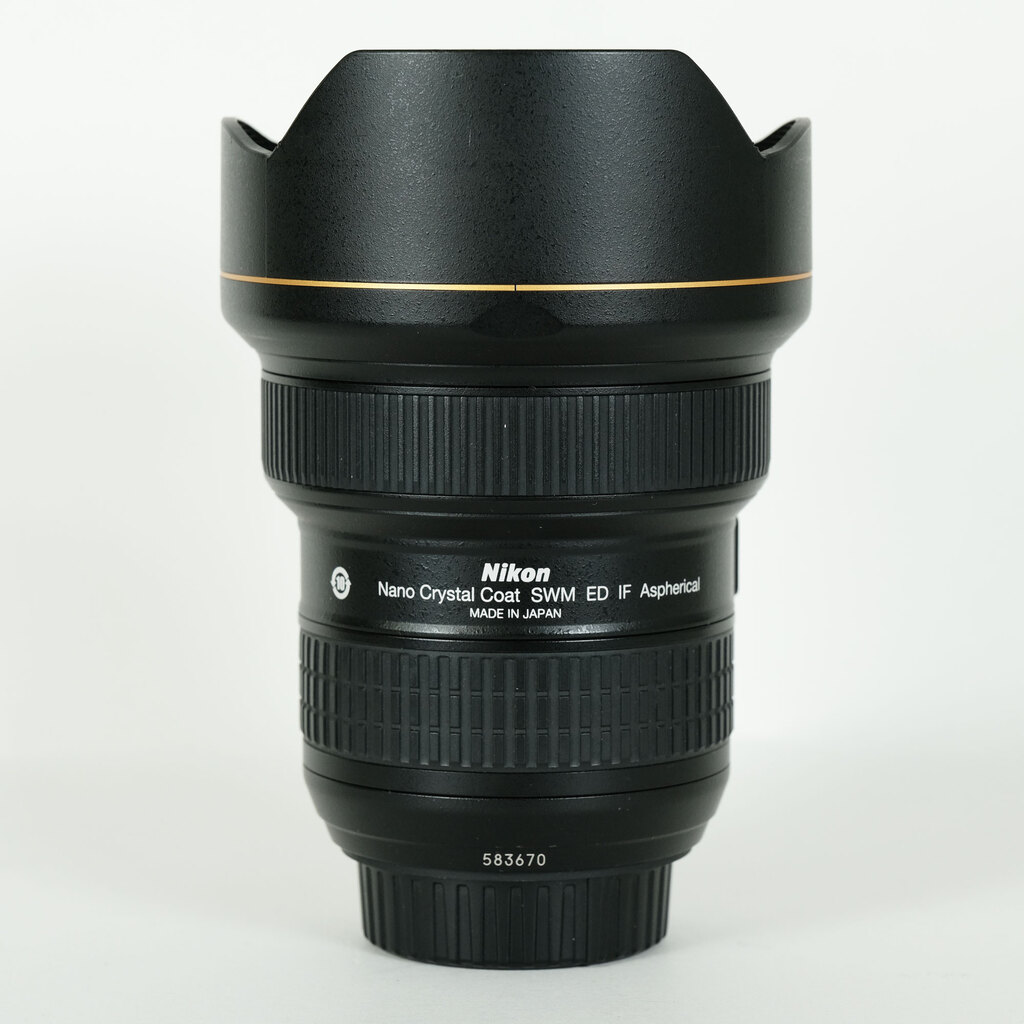 Nikon AF-S NIKKOR 14-24mm f/2.8G ED