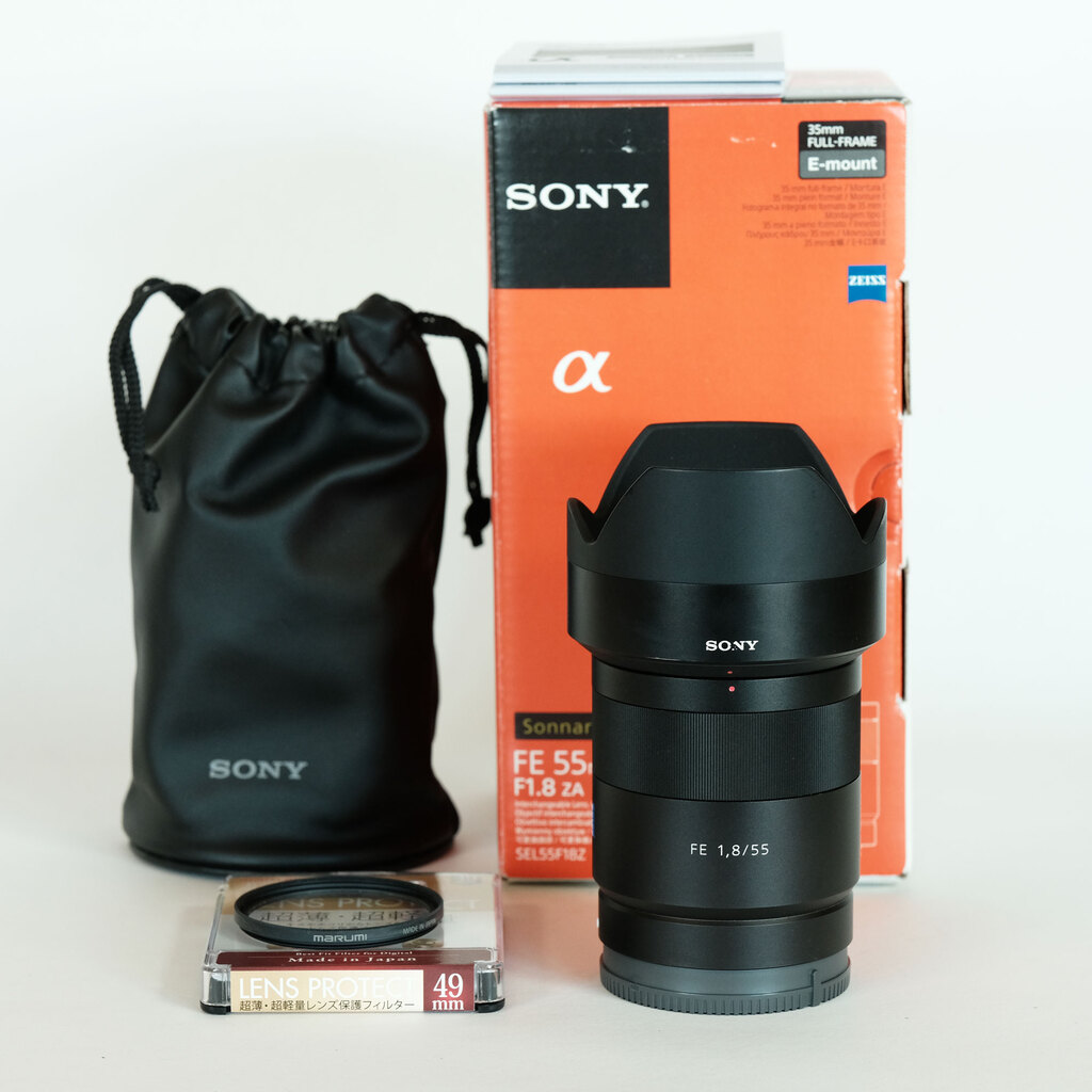 SONY Sonnar T* FE 55mm F1.8 ZA SEL55F18Z