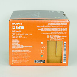 SONY α6400（ILCE-6400）