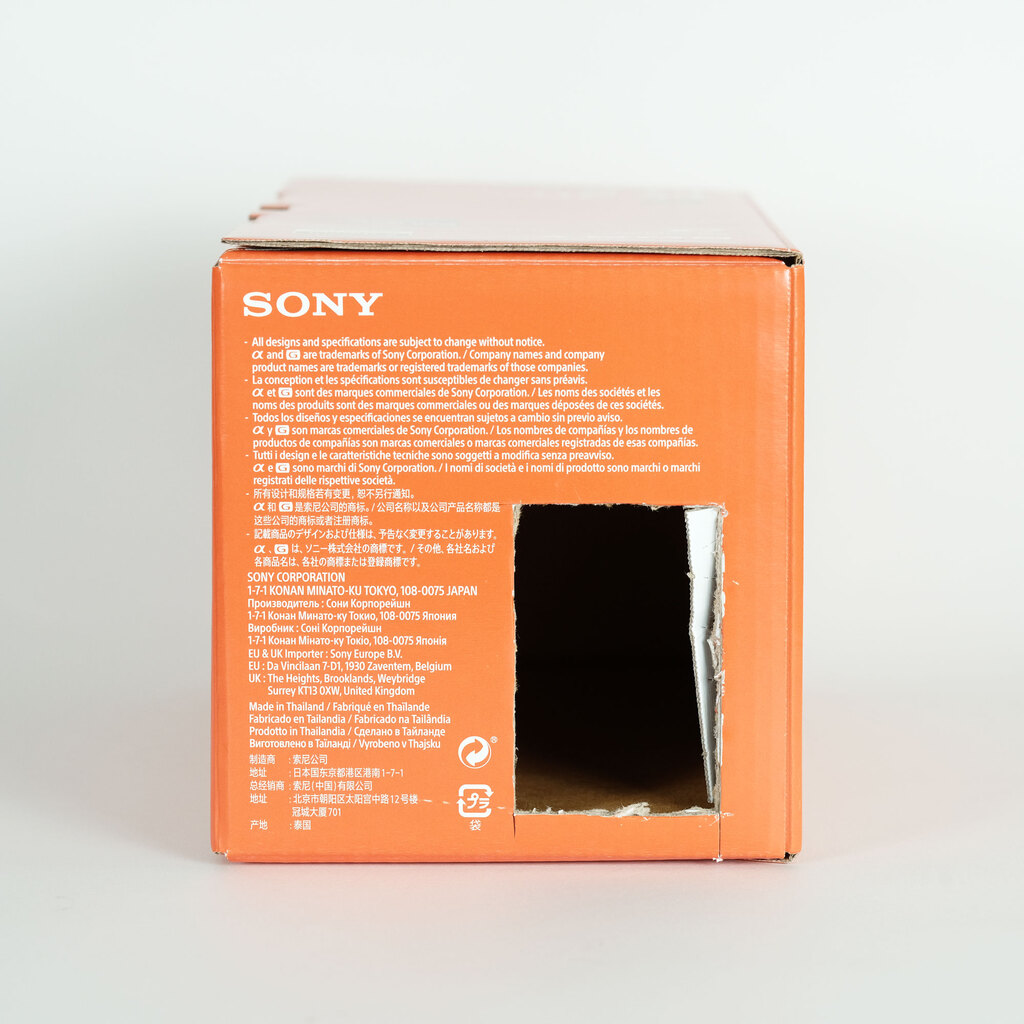 SONY FE 20mm F1.8 G SEL20F18G