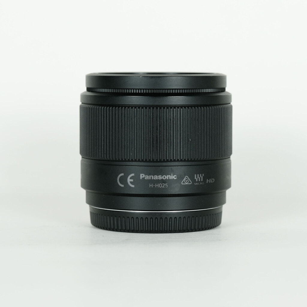 Panasonic LUMIX G 25mm F1.7 ASPH.