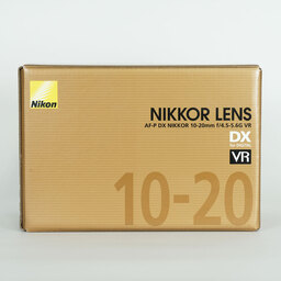 Nikon AF-P DX NIKKOR 10-20mm F4.5-5.6G VR