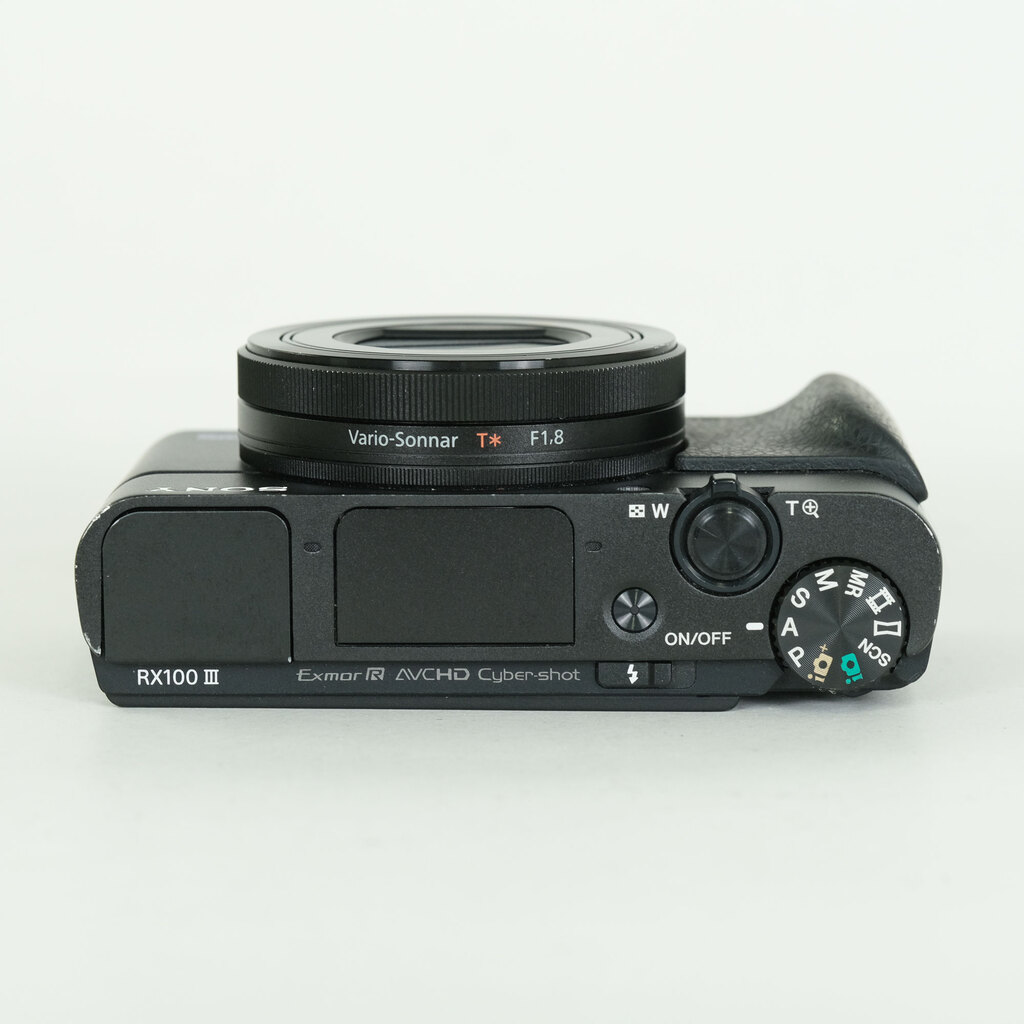 SONY Cyber-shot DSC-RX100M3