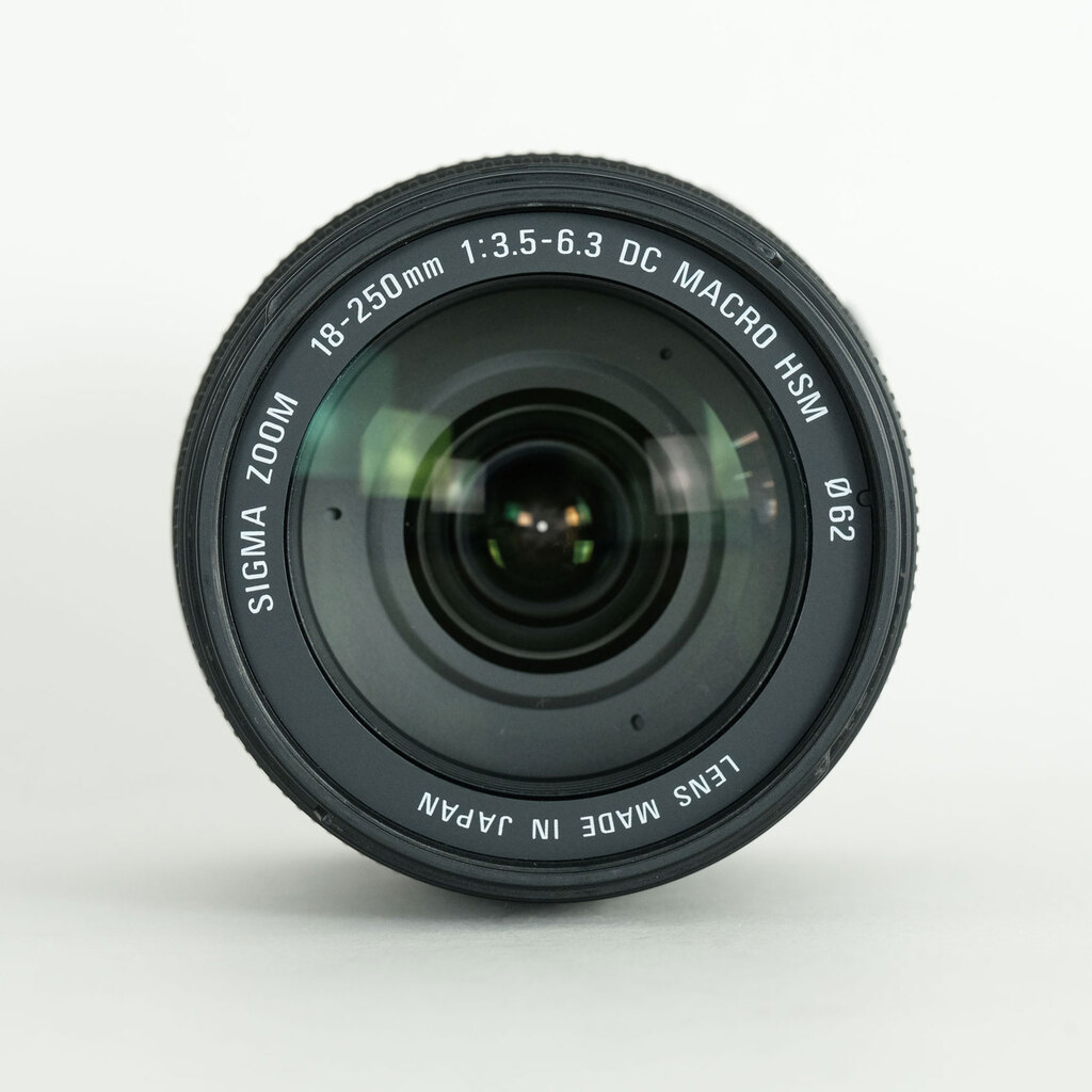 SIGMA 18-250mm F3.5-6.3 DC MACRO HSM (ペンタックス用)
