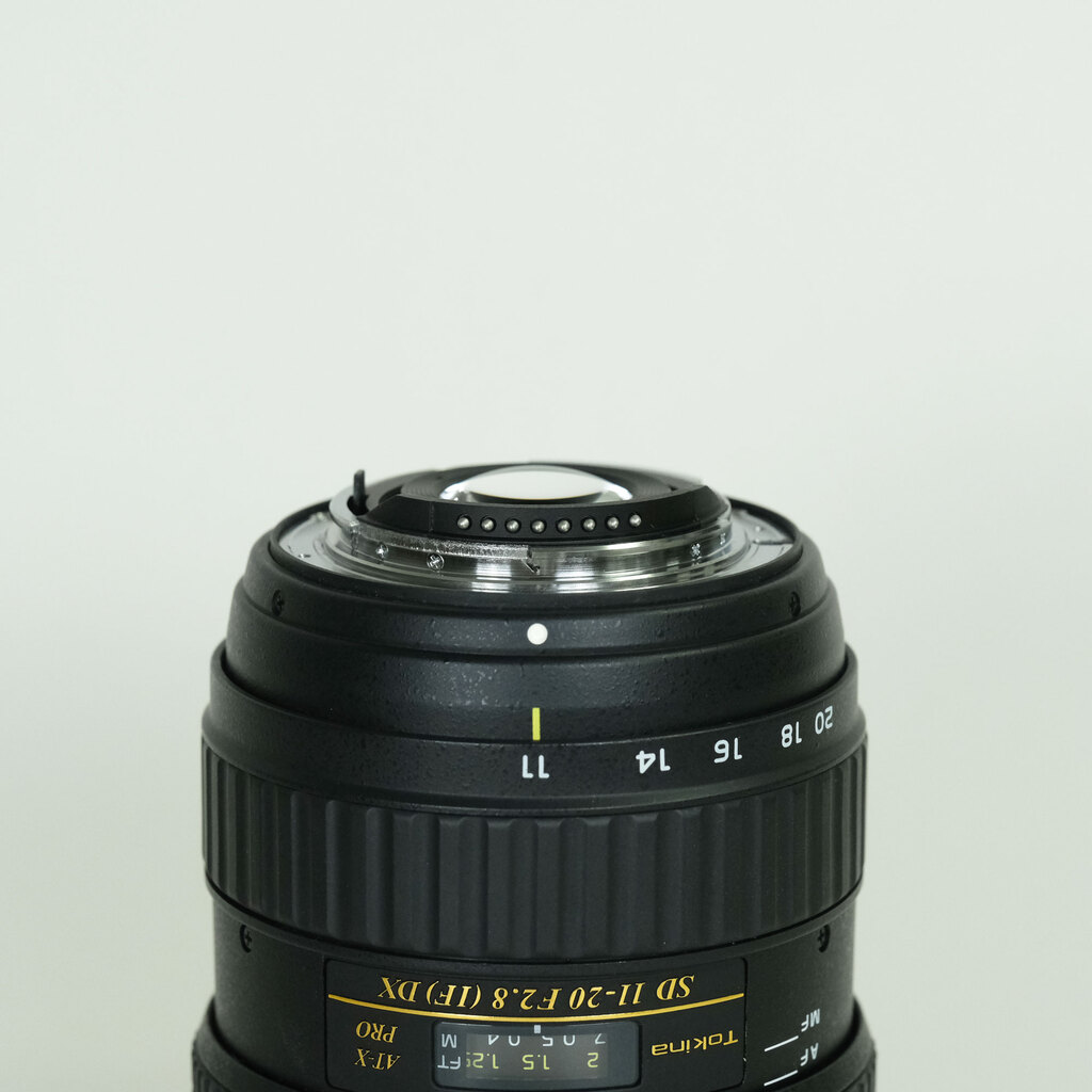 TOKINA AT-X 11-20mm F2.8 PRO DX（ニコンF用）