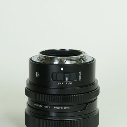 SIGMA 50mm F2 DG DN｜Contemporary [ソニーE用]