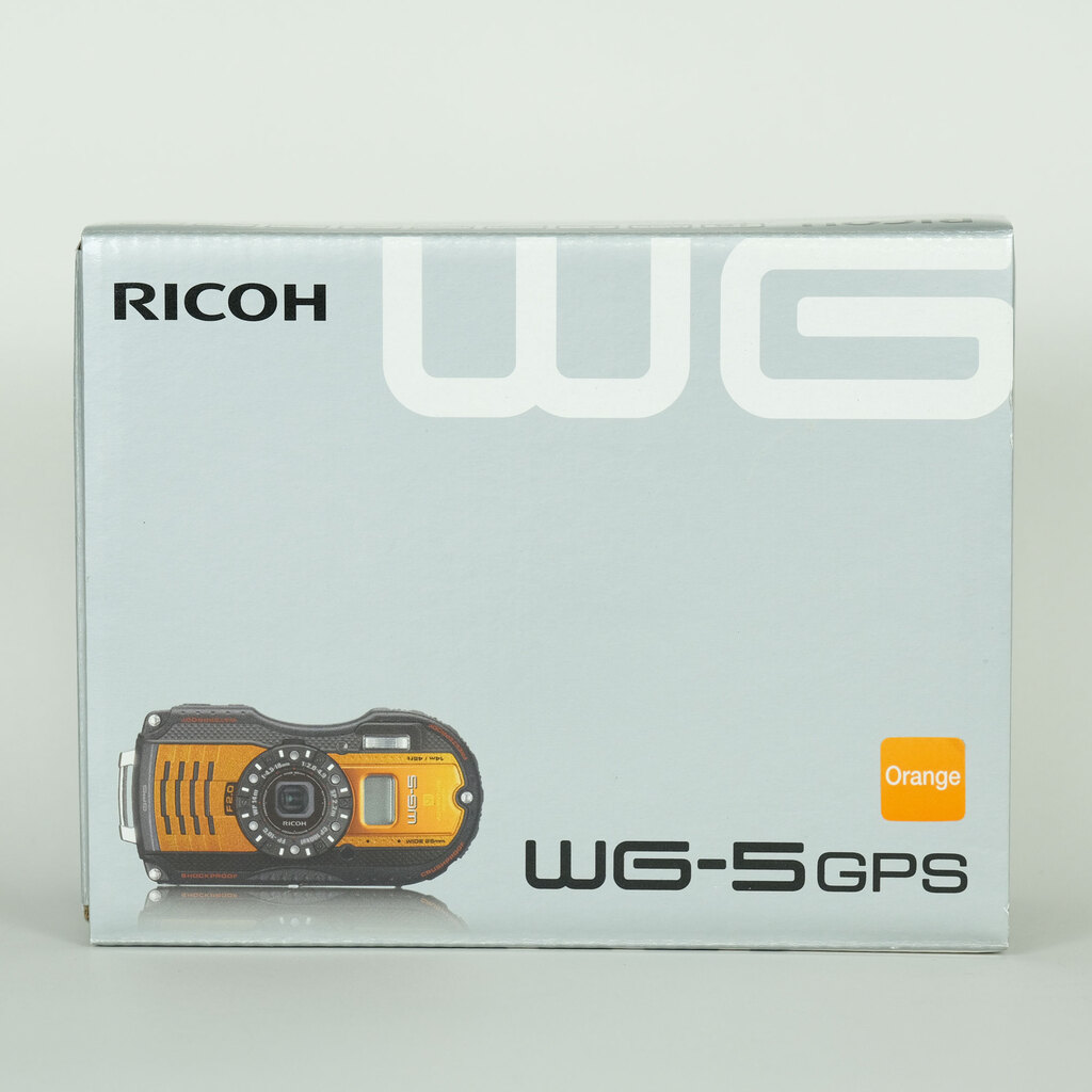 RICOH WG-5 GPS オレンジの出品 | ONE SCENE（ワンシーン）