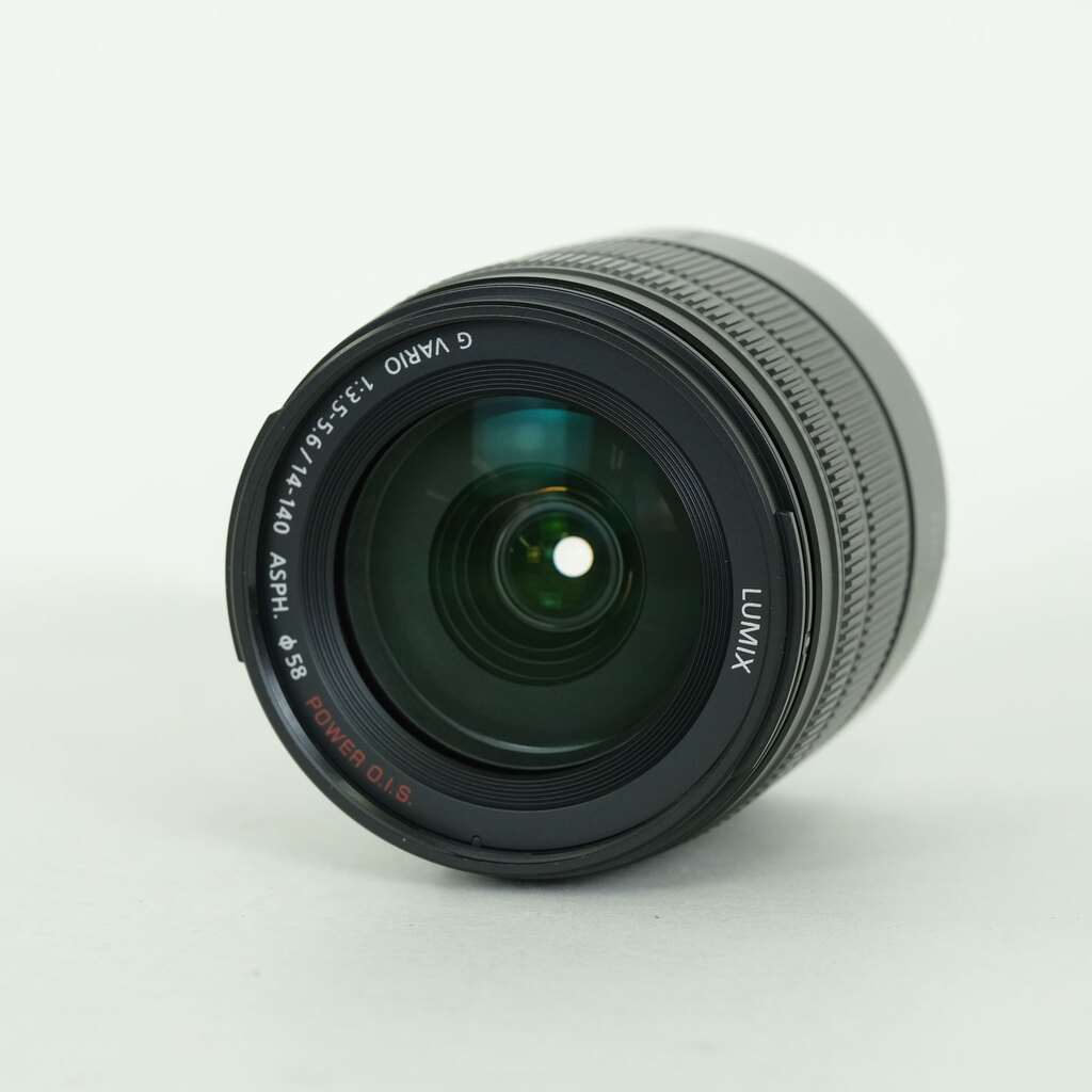 Panasonic LUMIX G VARIO 14-140mm / F3.5-5.6 II ASPH. / POWER O.I.S