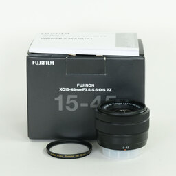 FUJIFILM XC15-45mmF3.5-5.6 OIS PZ