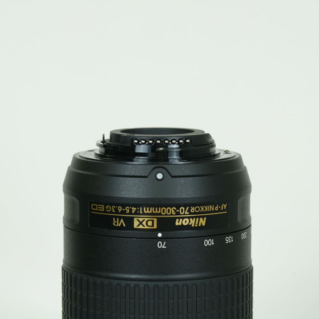 Nikon AF-P DX NIKKOR 70-300mm f/4.5-6.3G ED VR