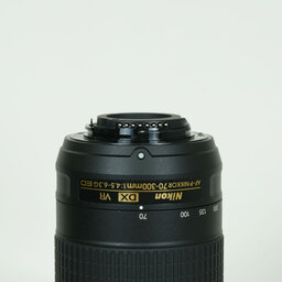Nikon AF-P DX NIKKOR 70-300mm f/4.5-6.3G ED VR