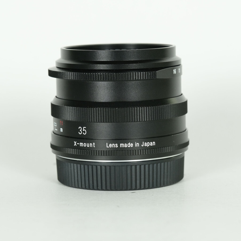 Voigtlander NOKTON 35mm F1.2 [フジフイルムX用]