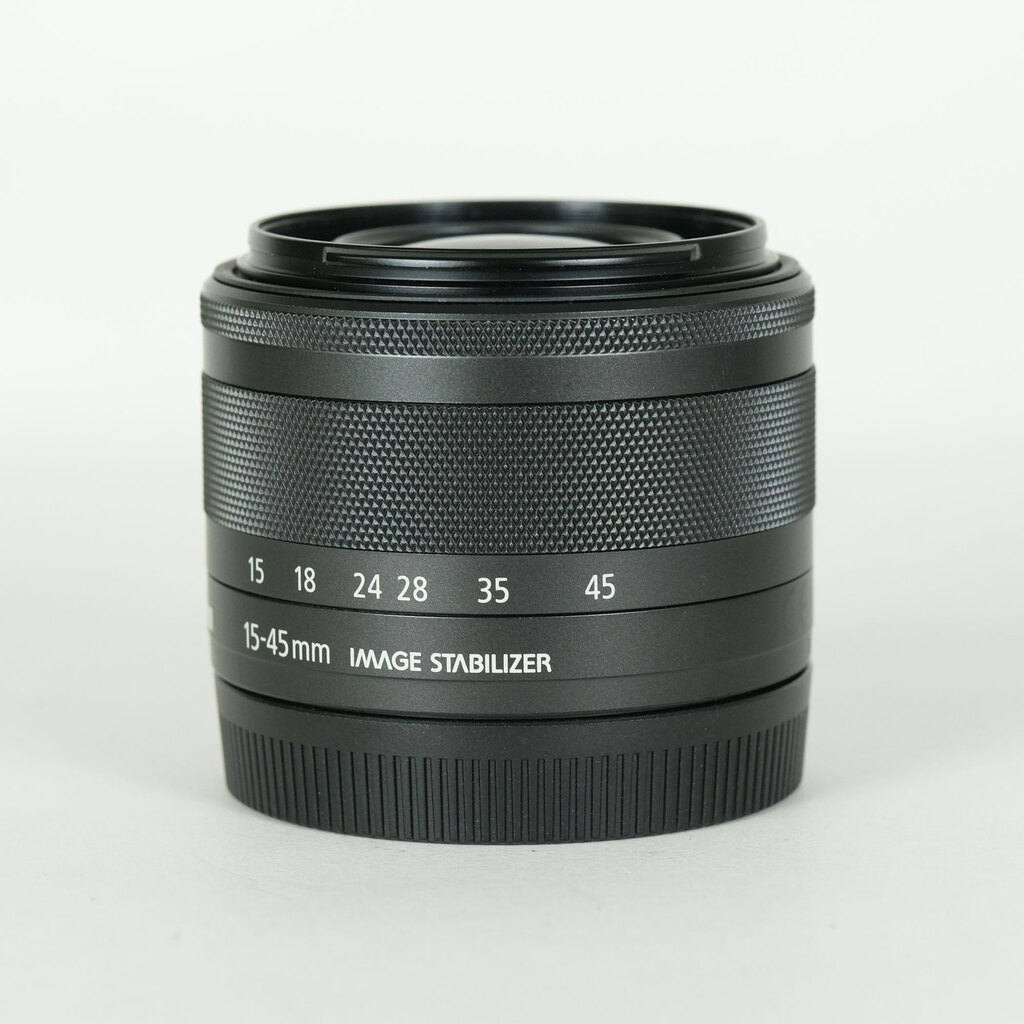 Canon EF-M15-45mm F3.5-6.3 IS STM
