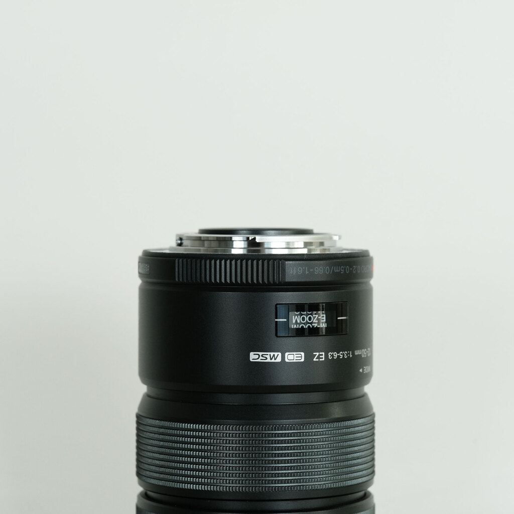 OLYMPUS M.ZUIKO DIGITAL ED 12-50mm F3.5-6.3 EZ ブラック