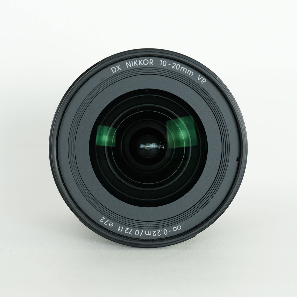 Nikon AF-P DX NIKKOR 10-20mm F4.5-5.6G VR