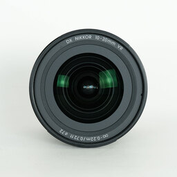 Nikon AF-P DX NIKKOR 10-20mm F4.5-5.6G VR
