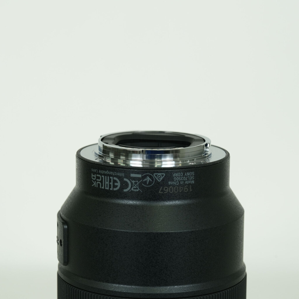 SONY E 70-350mm F4.5-6.3 OSS SEL70350G