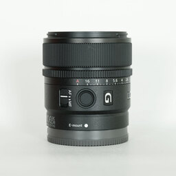 SONY E 15mm F1.4 G SEL15F14G