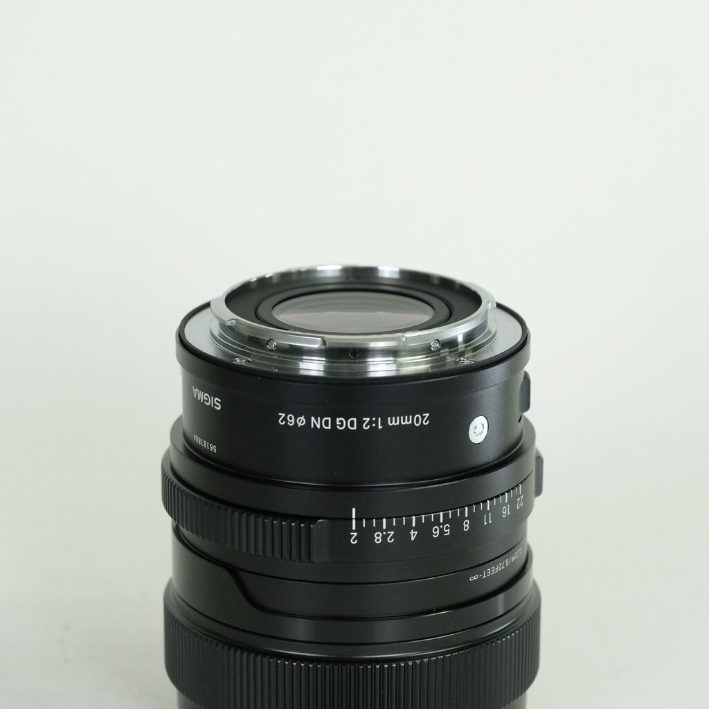 SIGMA 20mm F2 DG DN｜Contemporary [ライカL用]