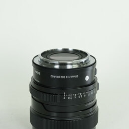 SIGMA 20mm F2 DG DN｜Contemporary [ライカL用]