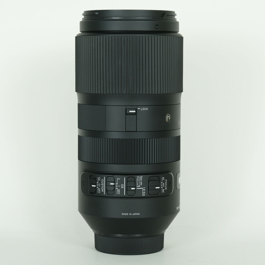 SIGMA 100-400mm F5-6.3 DG OS HSM｜Contemporary [ニコン用]