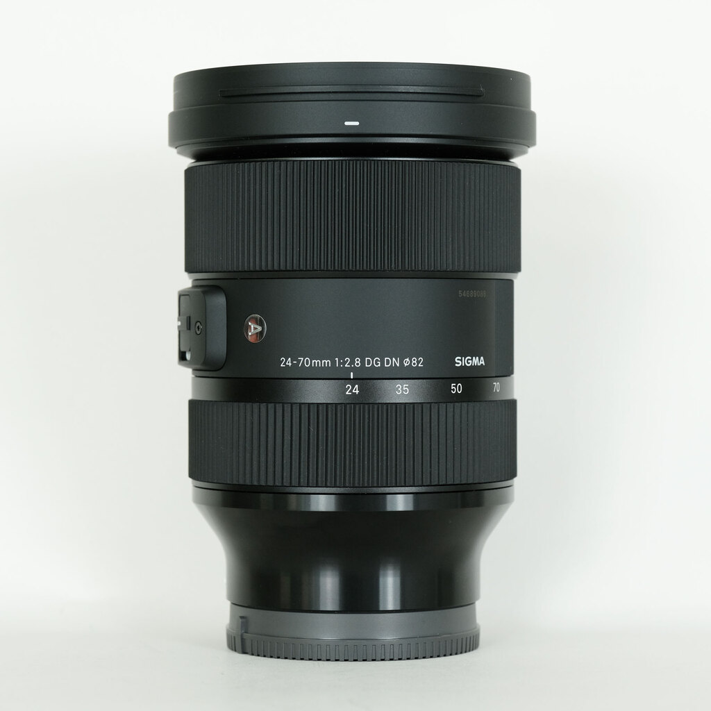 SIGMA 24-70mm F2.8 DG DN｜Art [ソニーE用]