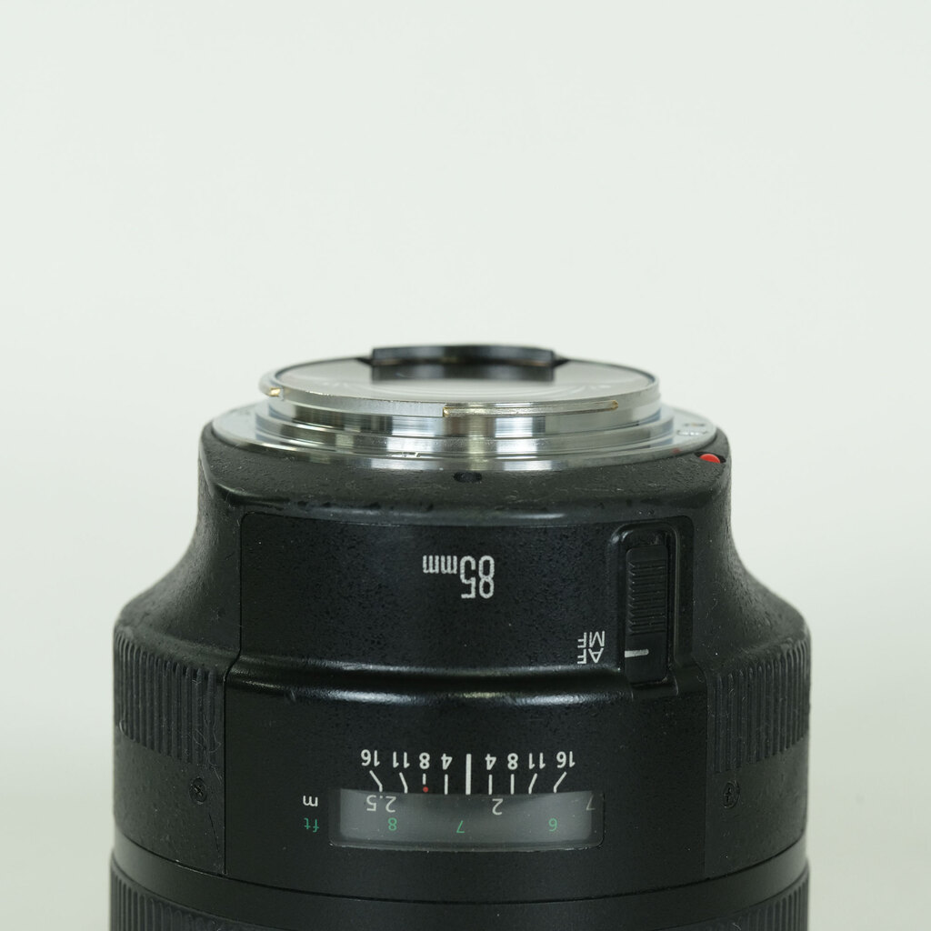 Canon EF85mm F1.2L II USM