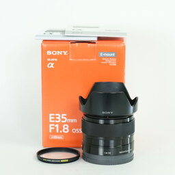 SONY E 35mm F1.8 OSS SEL35F18