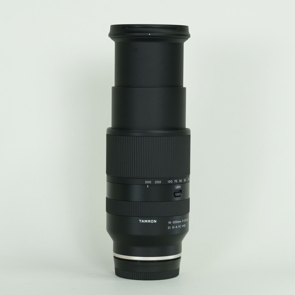 TAMRON 18-300mm F/3.5-6.3 Di III-A VC VXD (Model B061) [ソニーE用]