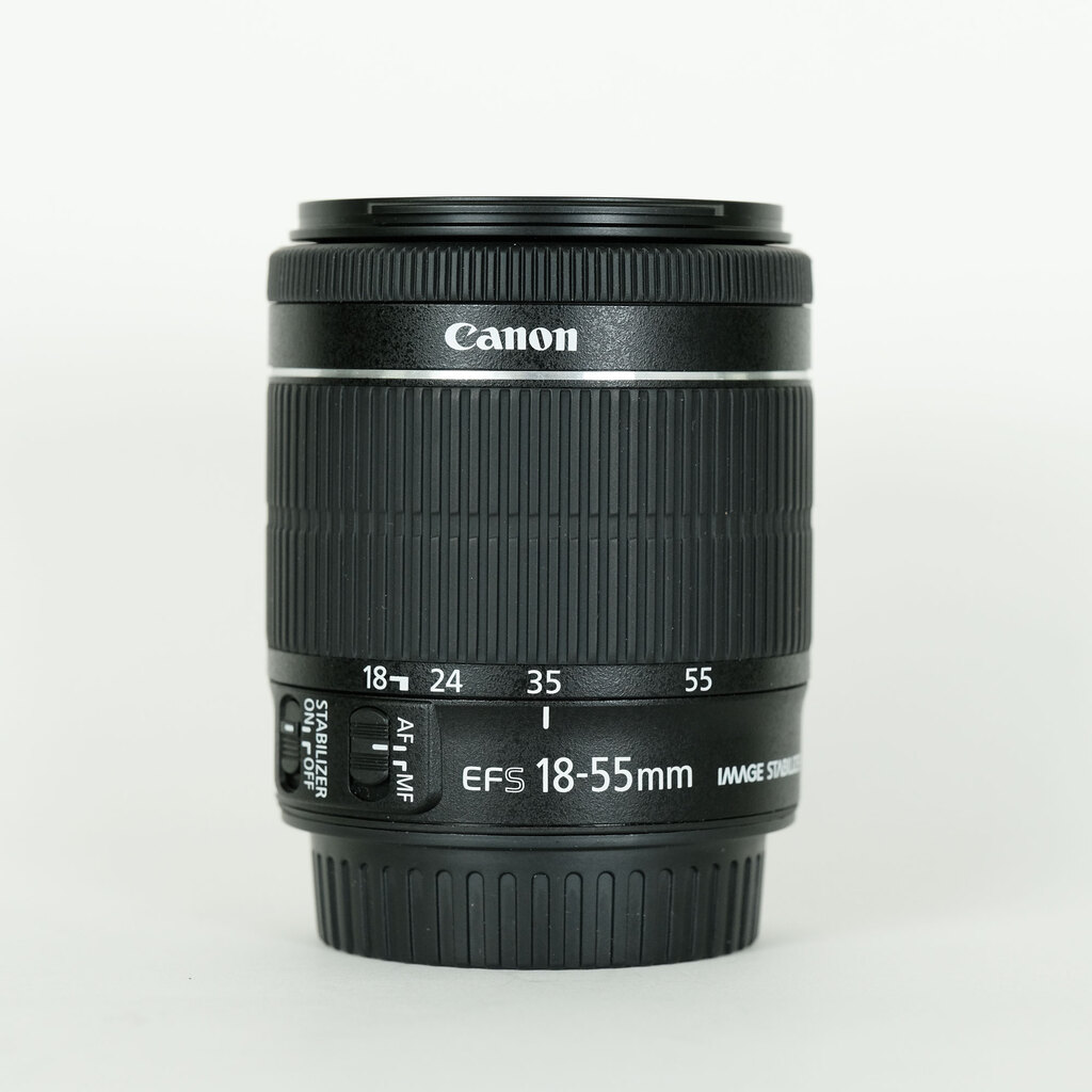 Canon EF-S18-55mm F3.5-5.6 IS STM