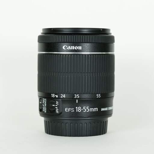 Canon EF-S18-55mm F3.5-5.6 IS STM