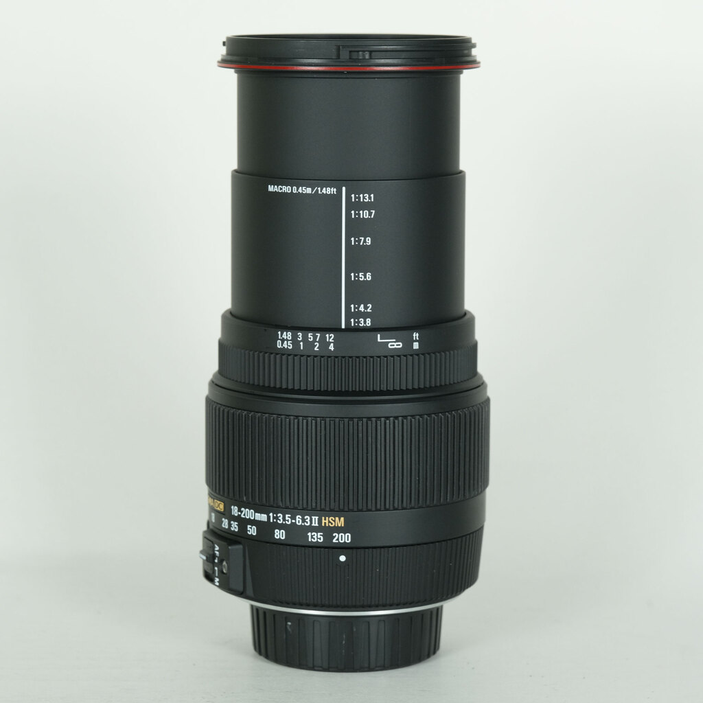 SIGMA 18-200mm F3.5-6.3 II DC OS HSM (ニコンF用)の出品 | ONE SCENE