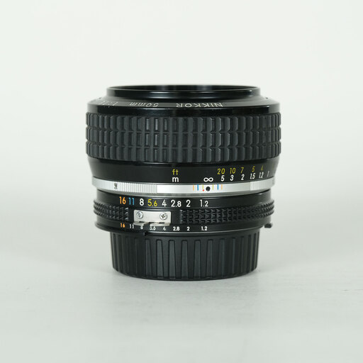 Nikon Ai Nikkor 50mm F1.2S