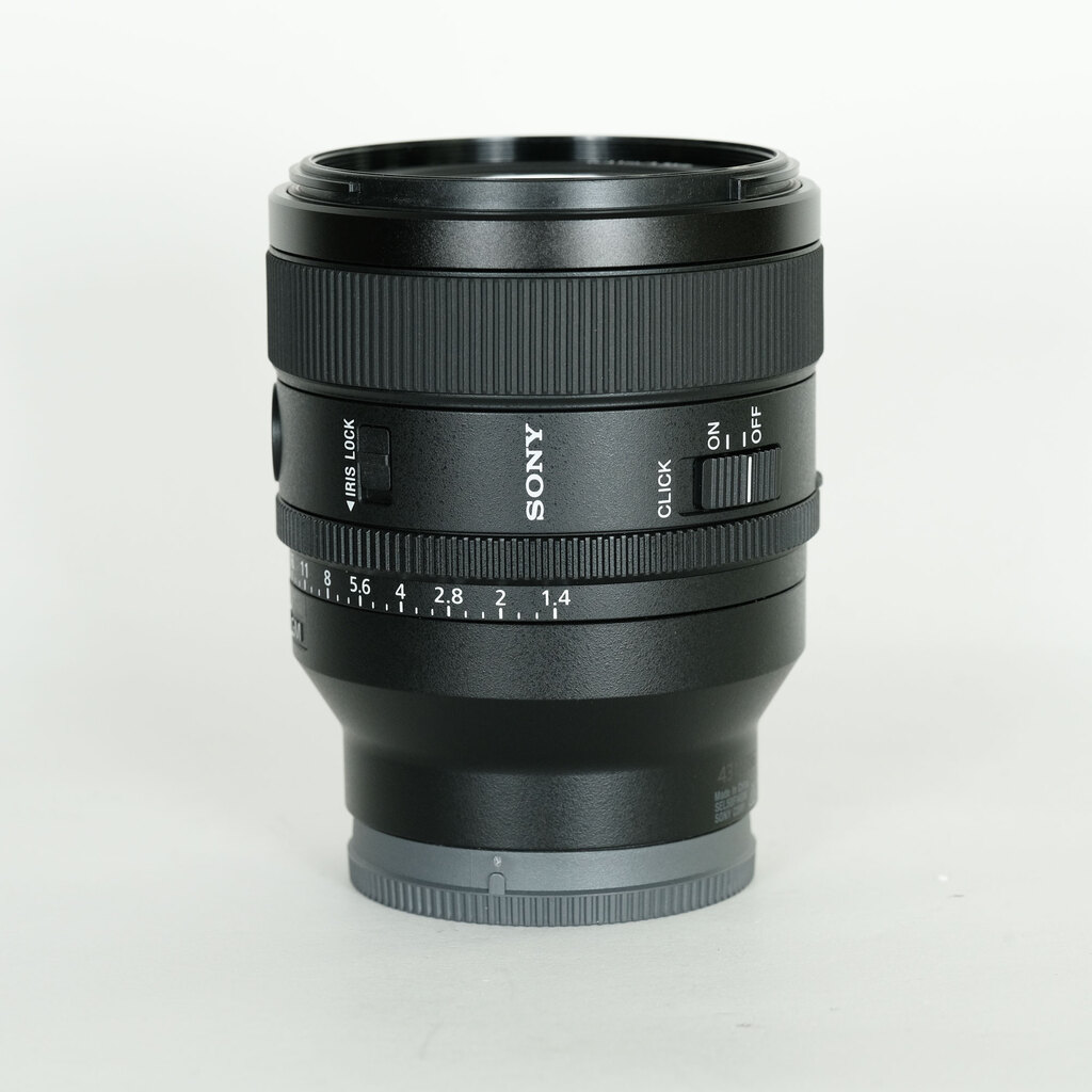 SONY FE 50mm F1.4 GM SEL50F14GM