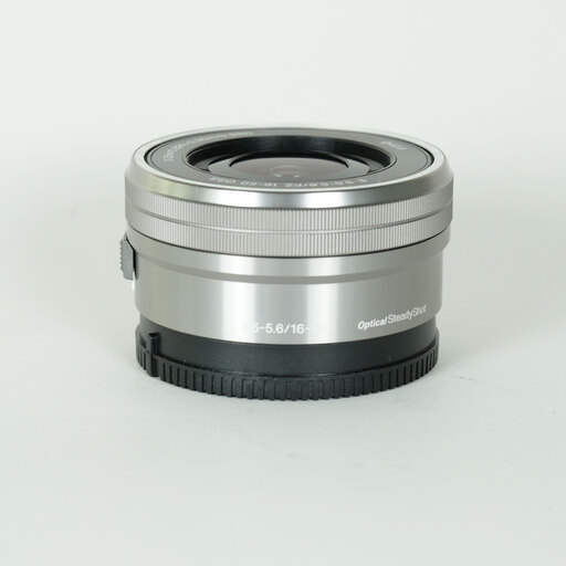 SONY E PZ 16-50mm F3.5-5.6 OSS SELP1650 シルバー SONY E PZ 16-50mm F3.5-5.6 OSS SELP1650 シルバー