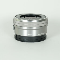 SONY E PZ 16-50mm F3.5-5.6 OSS SELP1650 シルバー