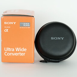 SONY E 16mm F2.8 SEL16F28