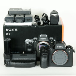 SONY α9（ILCE-9）