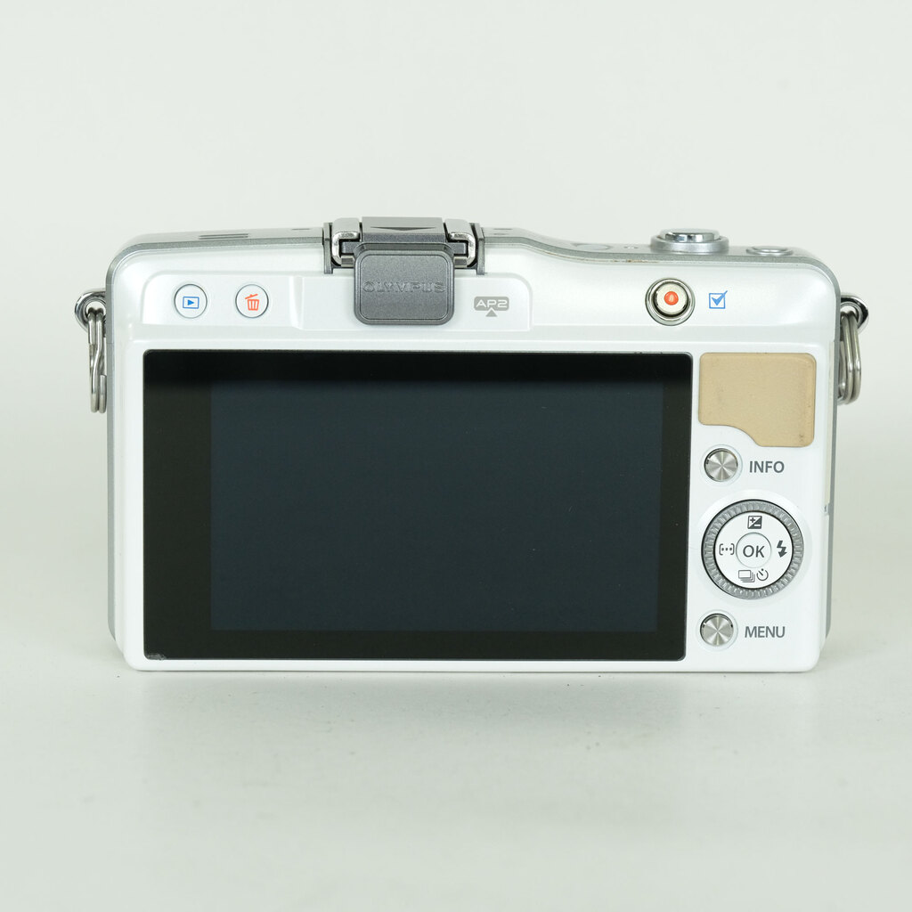 OLYMPUS PEN mini E-PM2 ボディ ホワイト