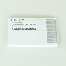 FUJIFILM GF110mmF2 R LM WR
