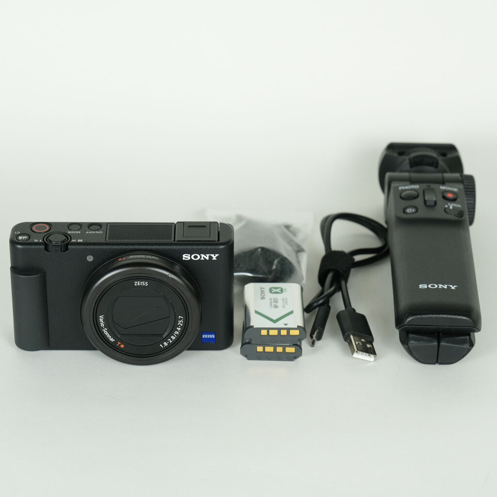 SONY VLOGCAM ZV-1G B �V���[�e�B���O�O���b�v�L�b�g �u���b�N