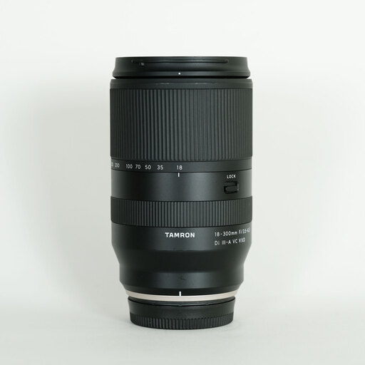 TAMRON 18-300mm F/3.5-6.3 Di III-A VC VXD (Model B061) [フジフイルムX用]