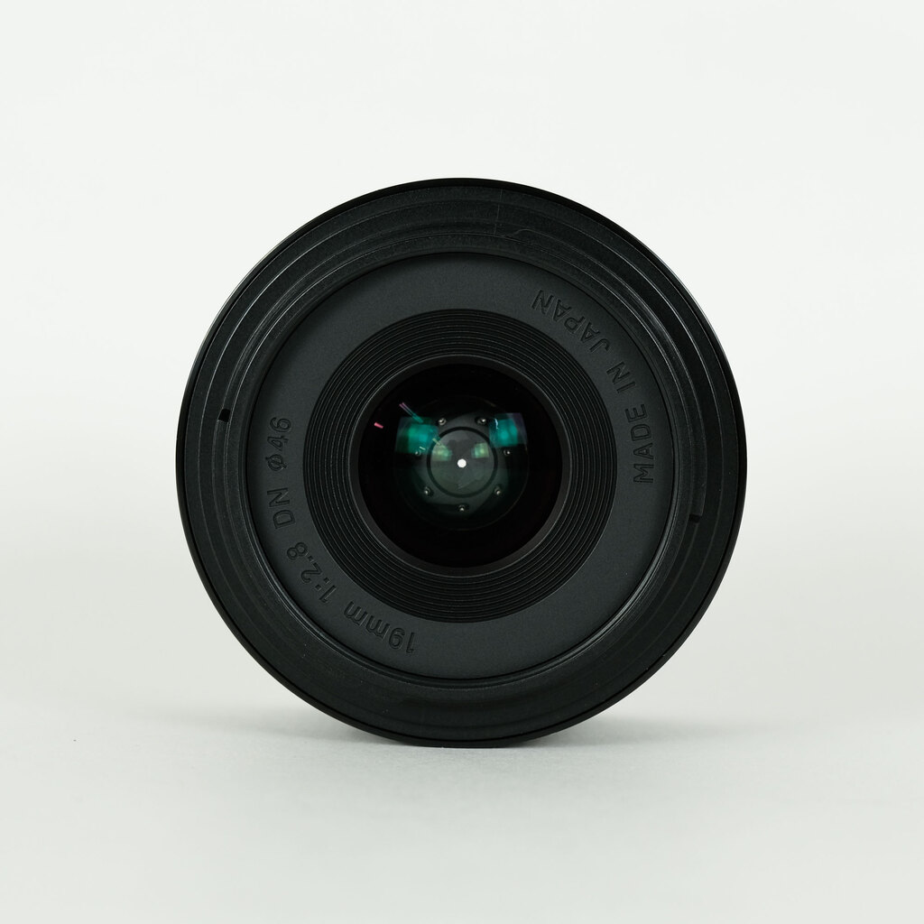 SIGMA A 19mm F2.8 DN (ソニーE用) ブラック SIGMA A 19mm F2.8 DN (ソニーE用) ブラック