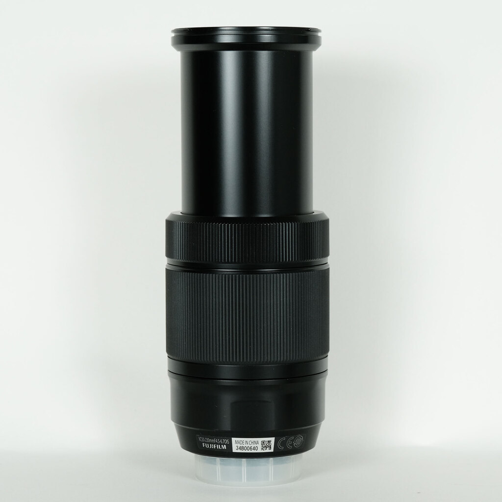 FUJIFILM フジノン XC50-230mm F4.5-6.7 OIS ブラック