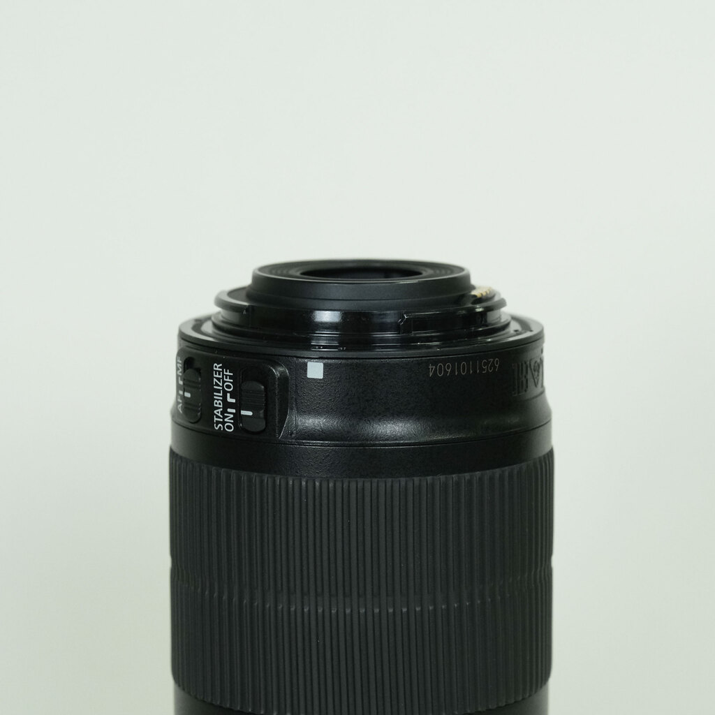 Canon EF-S55-250mm F4-5.6 IS STM