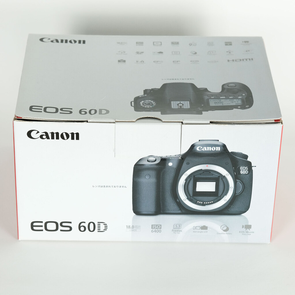 Canon EOS 60D ボディ