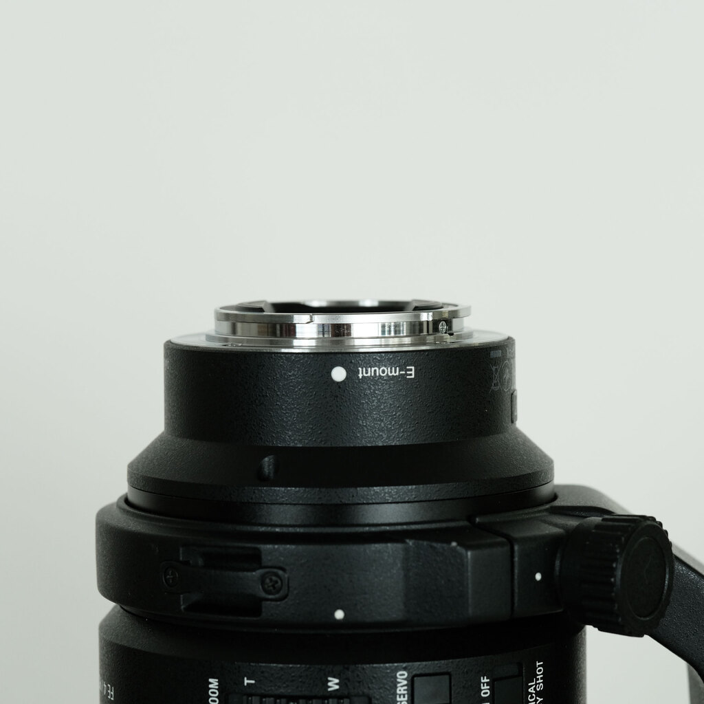 SONY FE PZ 28-135mm F4 G OSS SELP28135G