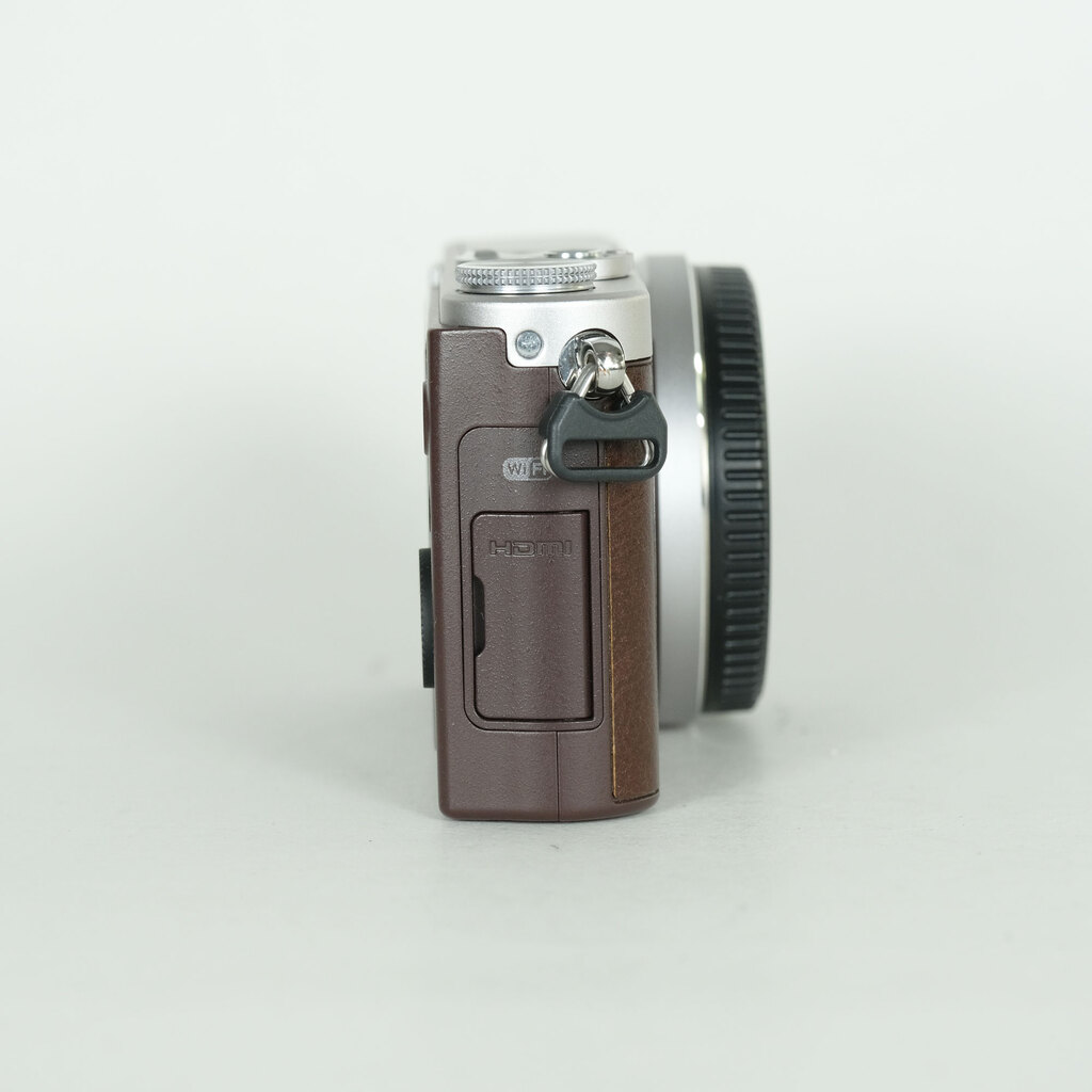 Panasonic LUMIX DMC-GM1S ブラウン