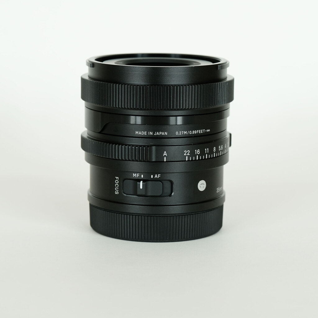 SIGMA 35mm F2 DG DN｜Contemporary [ライカL用]