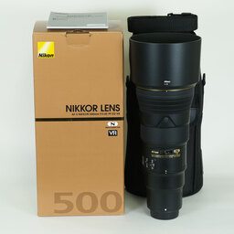 Nikon AF-S NIKKOR 500mm f/5.6E PF ED VR